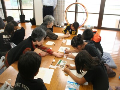 高齢者との交流